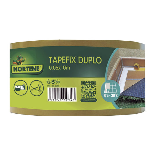 Cinta Adhesiva Doble Cara Para Cesped 0,5x10 M Nortene_0
