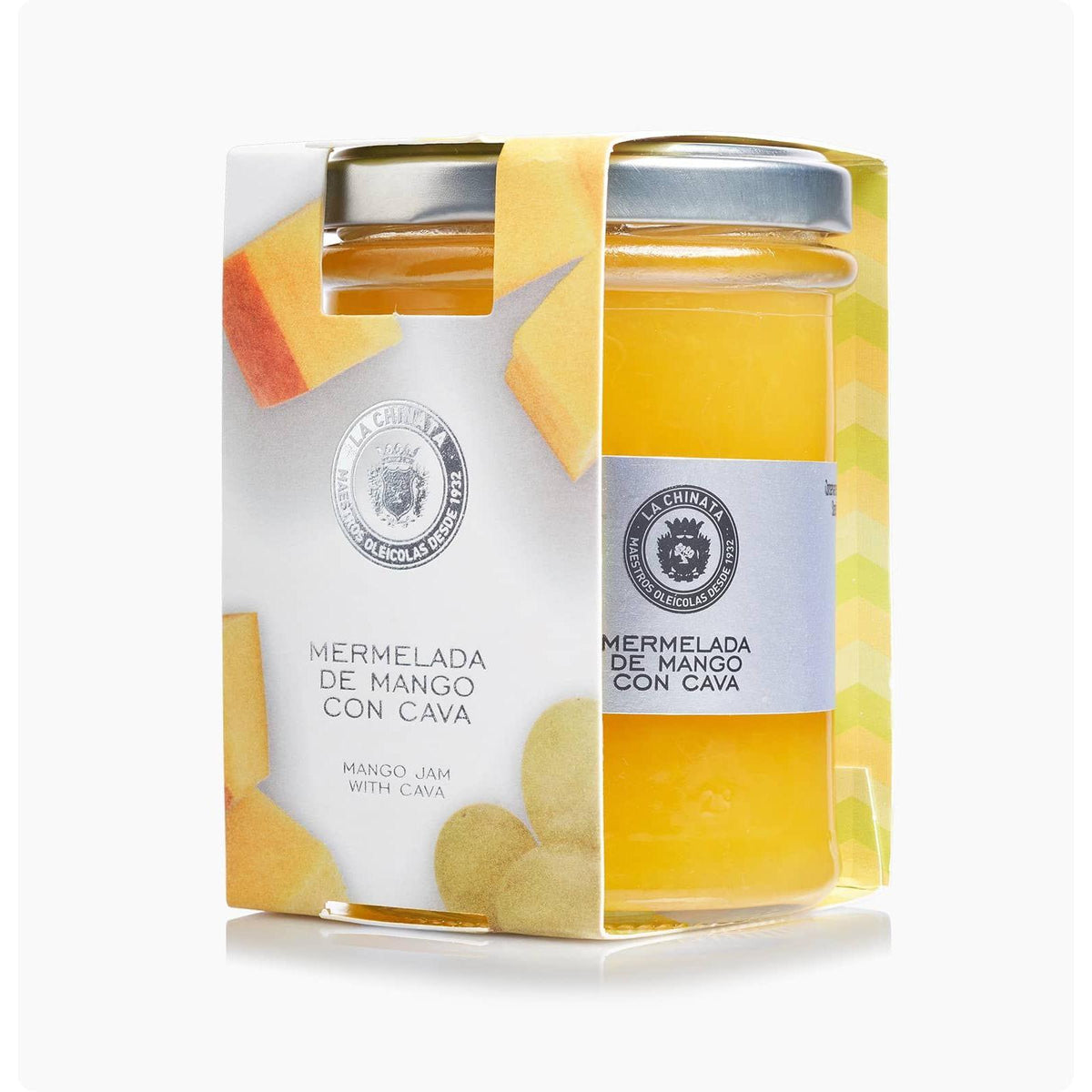 Mermelada de Mango con Cava La Chinata 210 gr