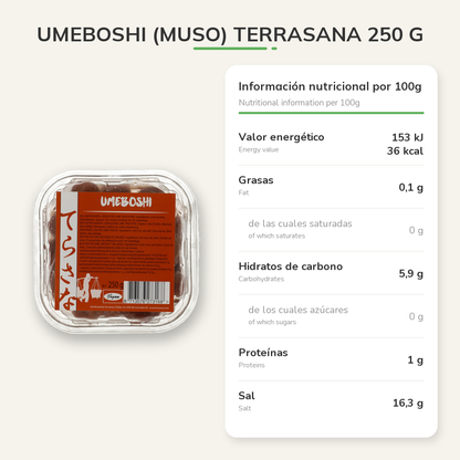 Información nutricional