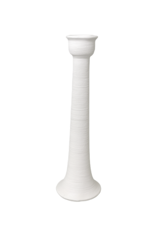 Portavelas Modelo Nº5 Blanco_0