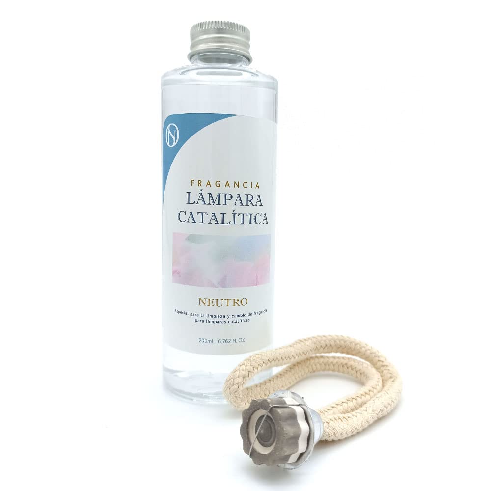 Pack De Limpiador Neutro De Lámpara Catalítica 200ml + Mecha De Repuesto Para Lámpara De 200ml_1