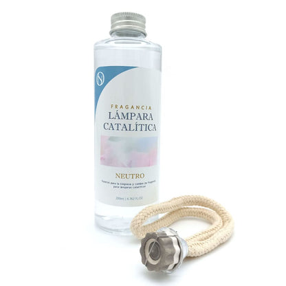 Pack De Limpiador Neutro De Lámpara Catalítica 200ml + Mecha De Repuesto Para Lámpara De 200ml_1