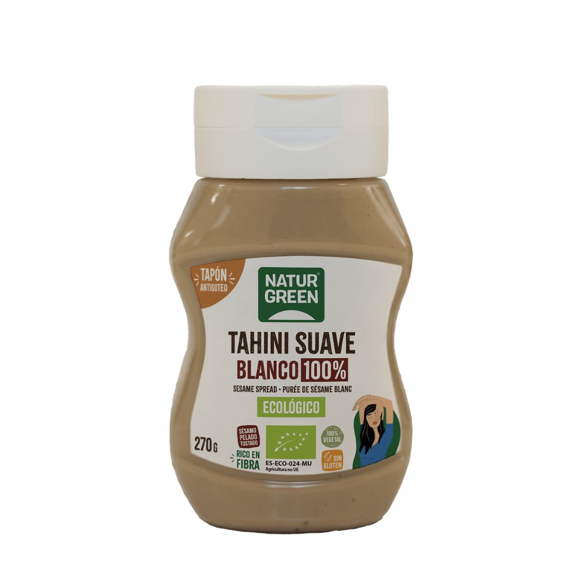 Tahín NaturGreen 270 g