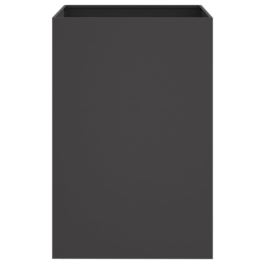 Jardinera Acero Negro 52x48x75 Cm_3