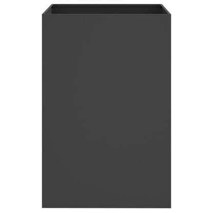 Jardinera Acero Negro 52x48x75 Cm_3
