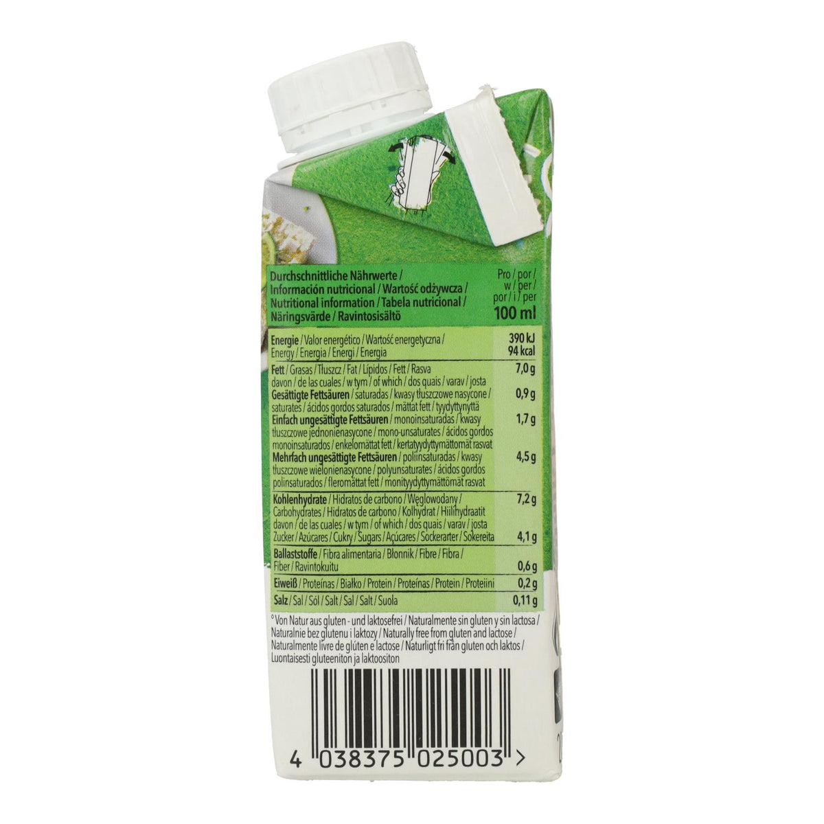 Salsa Vegana para cocinar de Arroz Liquida Bio Natumi, 200 ml