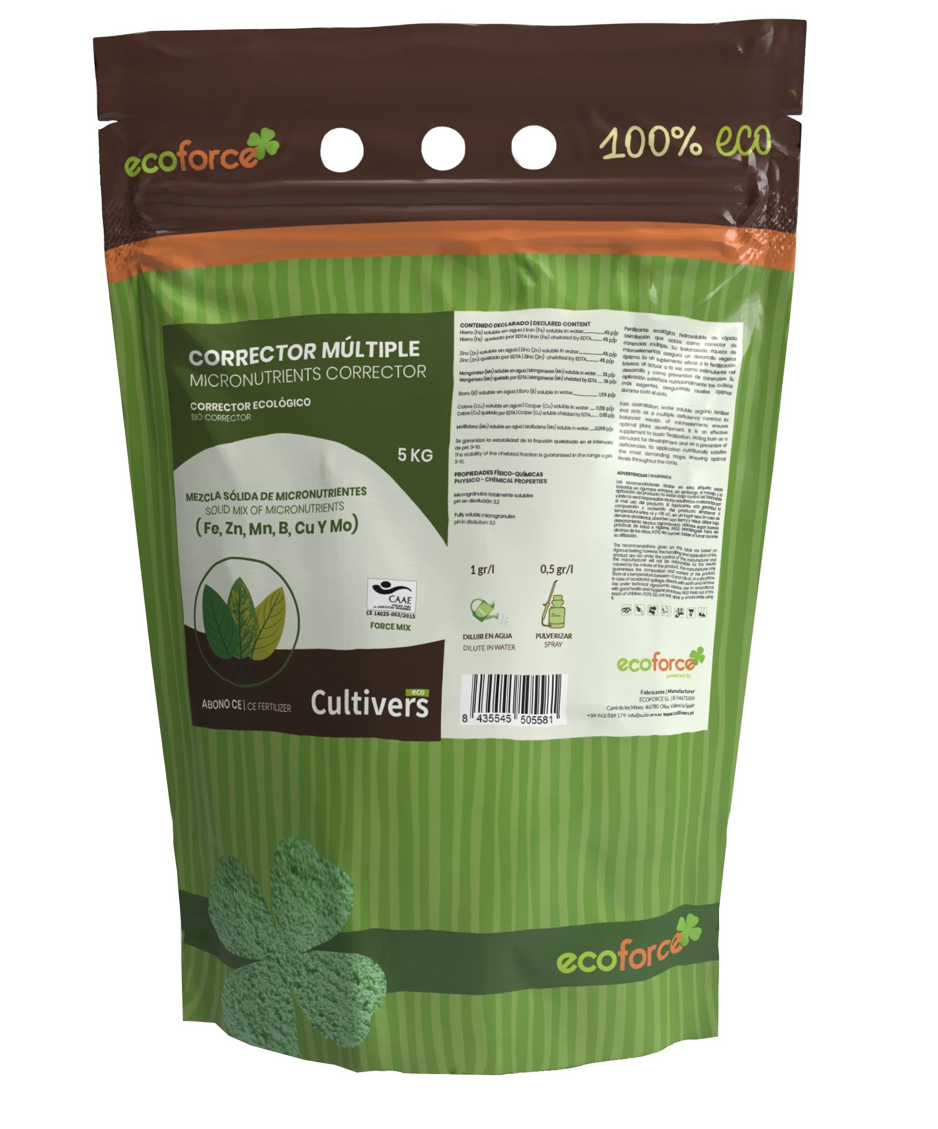 Corrector De Carencias Mútiple Cultivers 5 Kg_1