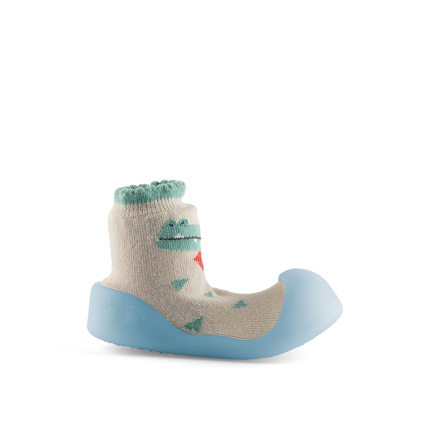 Zapatos De Bebé Que Cambian De Color Con La Luz Del Sol Smile Croco Bigtoes Chameleon Xl (22,5)_2