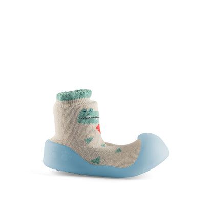 Zapatos De Bebé Que Cambian De Color Con La Luz Del Sol Smile Croco Bigtoes Chameleon Xl (22,5)_2
