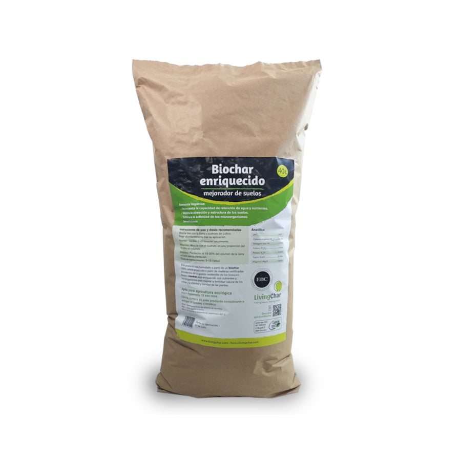 Biochar Enriquecido Livingchar 40l_0
