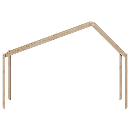 Techo De Cama Infantil Madera Maciza Pino 203x80,5x142 Cm_3