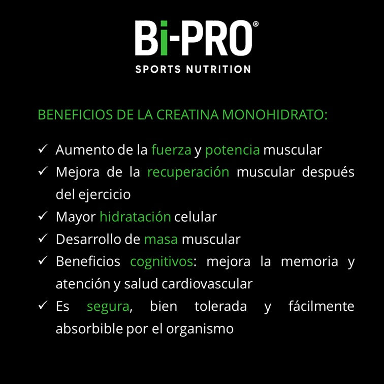 Creatina Monohidrato micronizada 270g 100% pura_3