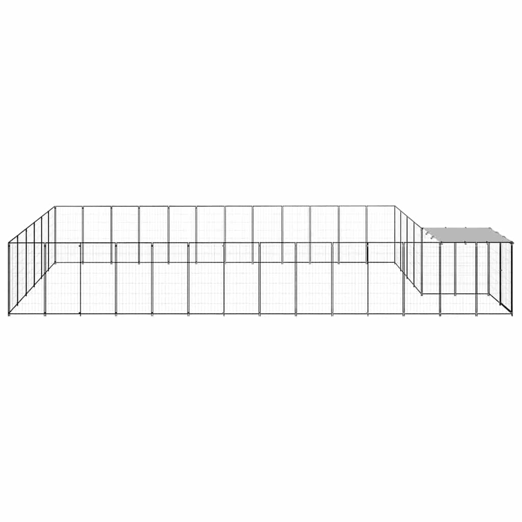 Perrera Negra 26,62 M² Acero_3