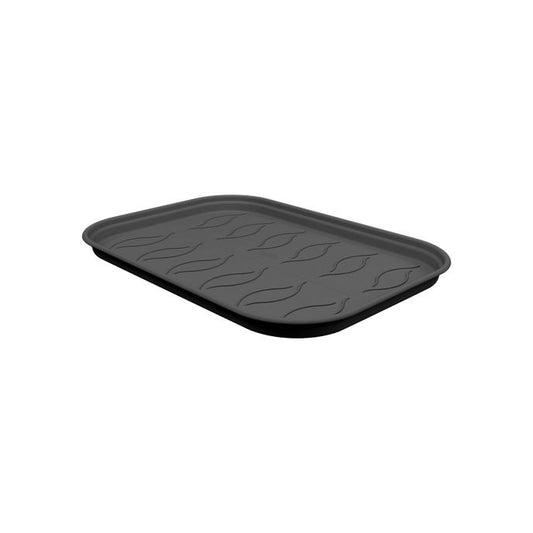 Plato bandeja de cultivo Green basics Elho Antracita M