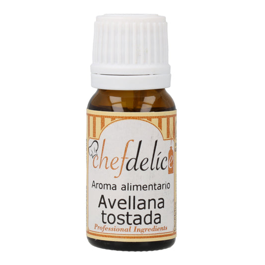 Avellana Tostada Aroma Concentrado Chefdelice 10 ml