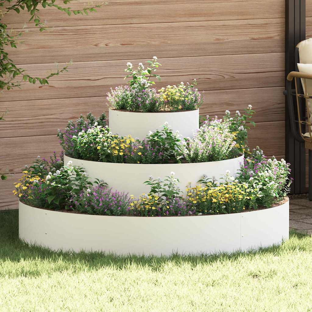 Maceta Para Jardín 120 X 120 X 20 Cm Acero Laminado En Frío_1