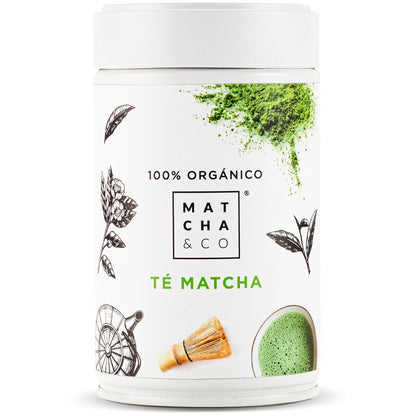Té Matcha Ceremonial 100% ecológico Matcha &amp; CO 80 g