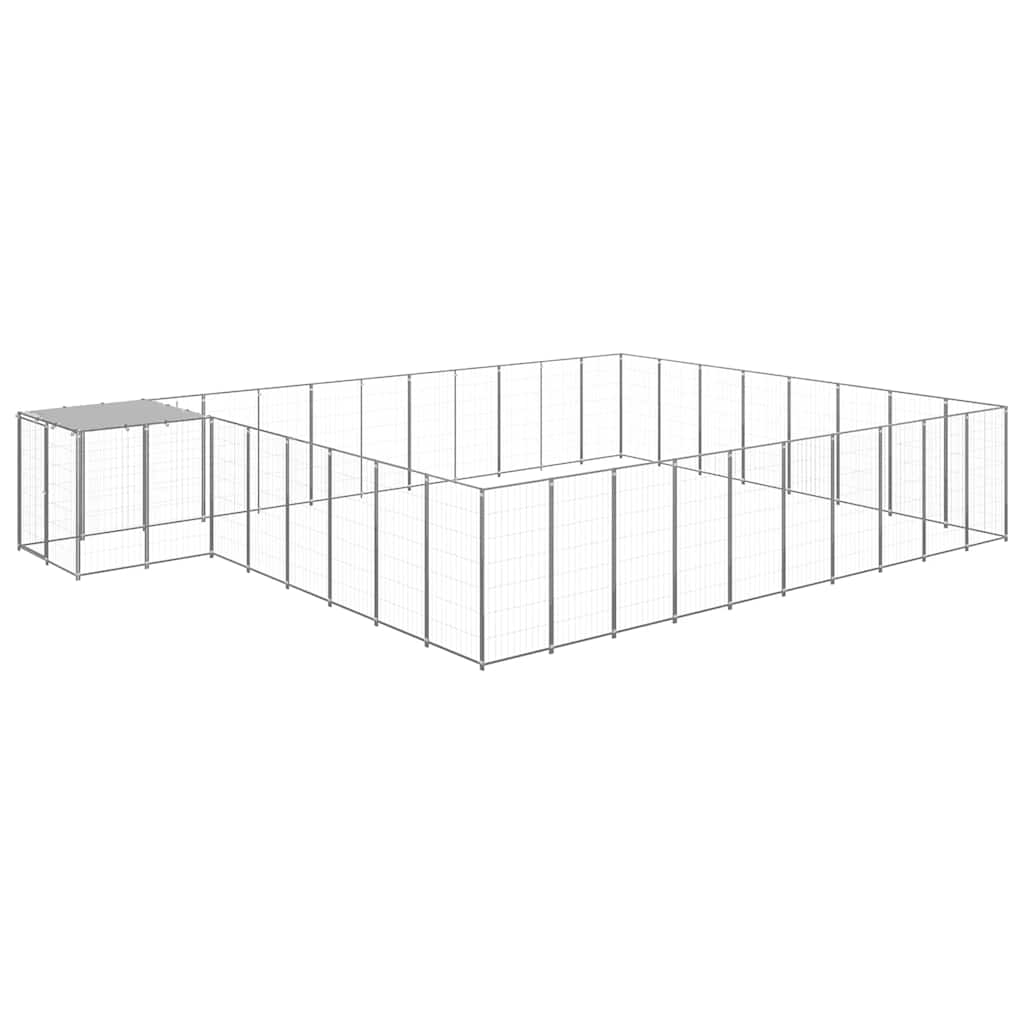 Perrera Plateada 25,41 M² Acero_0