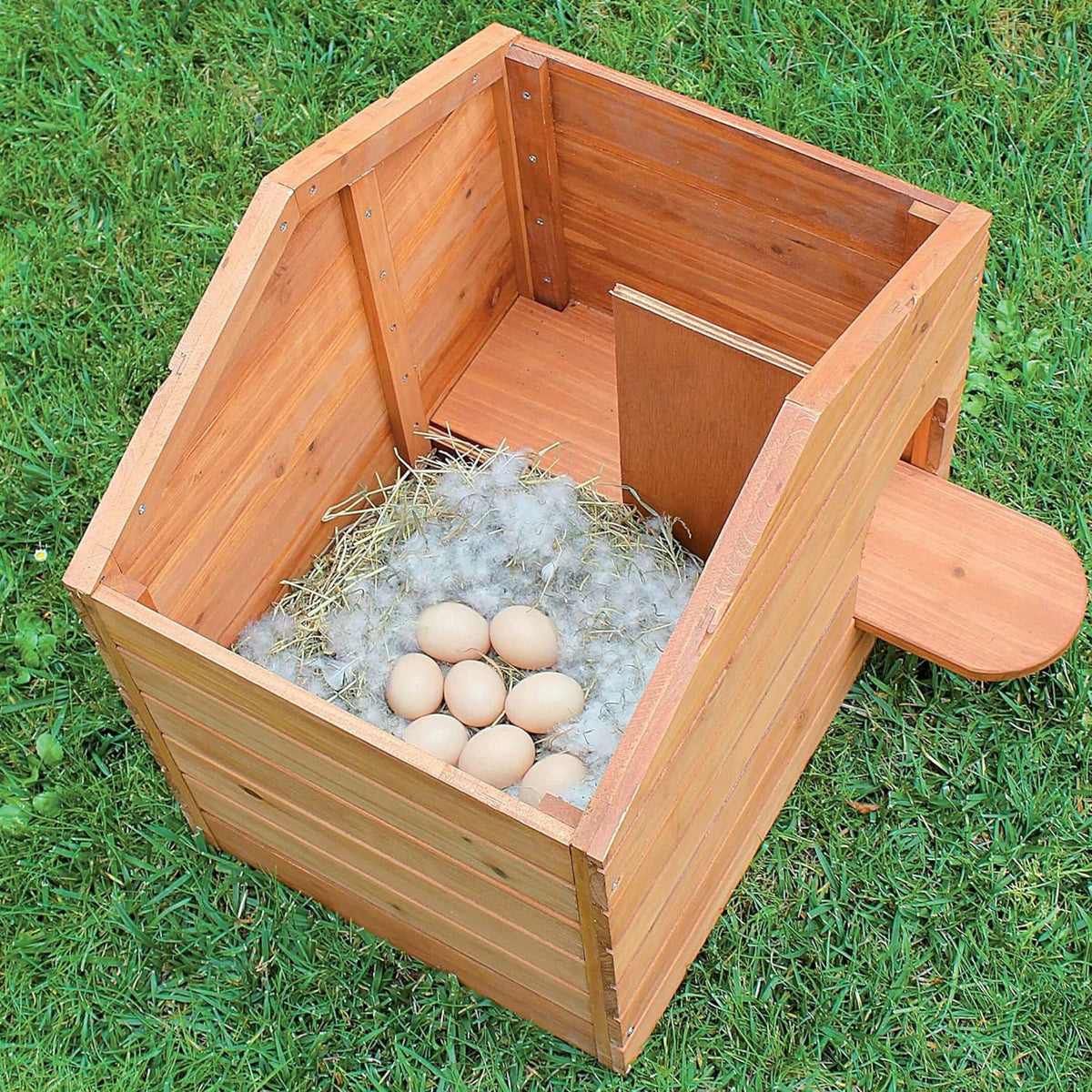 Caseta De Madera Para Patos - Nido Para Patos Pequeño_3