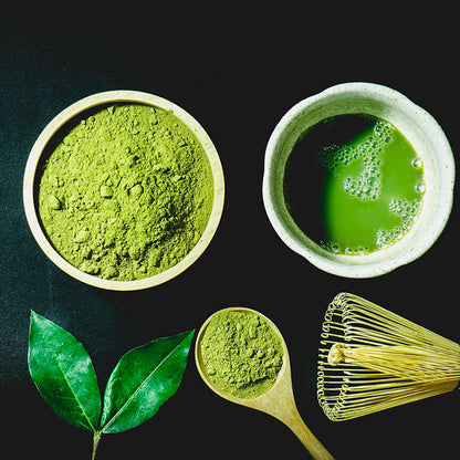 Matcha En Polvo Bio - 1kg (2 X 500g En Bolsas Opacas Anti-luz) | Superalimento Ecológico Vegano Para Batidos, Smoothies_2