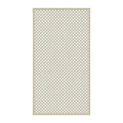 Celosía Lop - Elegancia Y Ecológica Para Tu Espacio - 1x2 M - Marfil_1