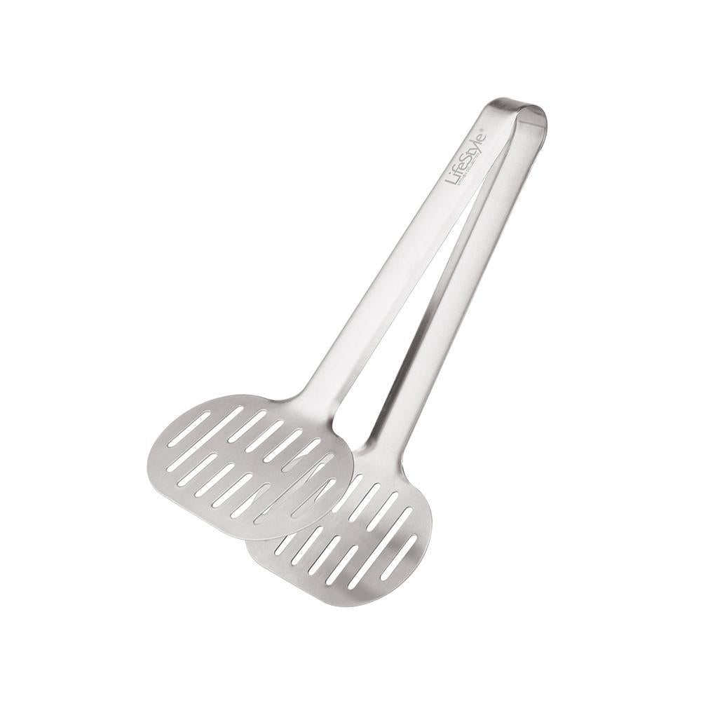 Pala Pinza Servir Ancha Inoxidable 2098_2
