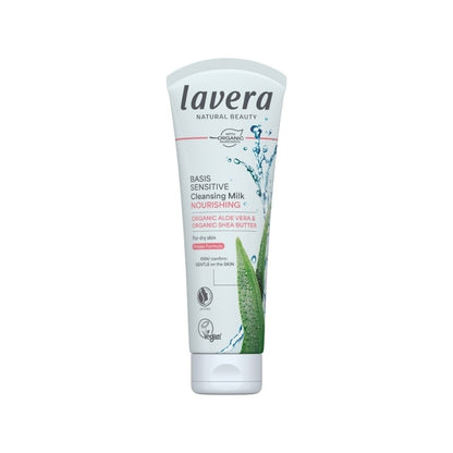 Leche limpiadora basis sensitive Lavera 125 ml