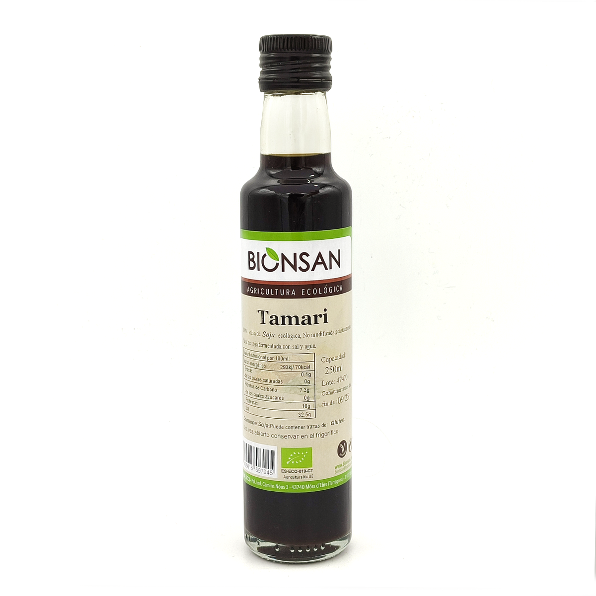 Tamari Eco Bionsan 250 Ml_0