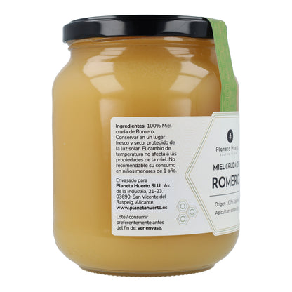 Miel Cruda de Romero Planeta Huerto 950 g