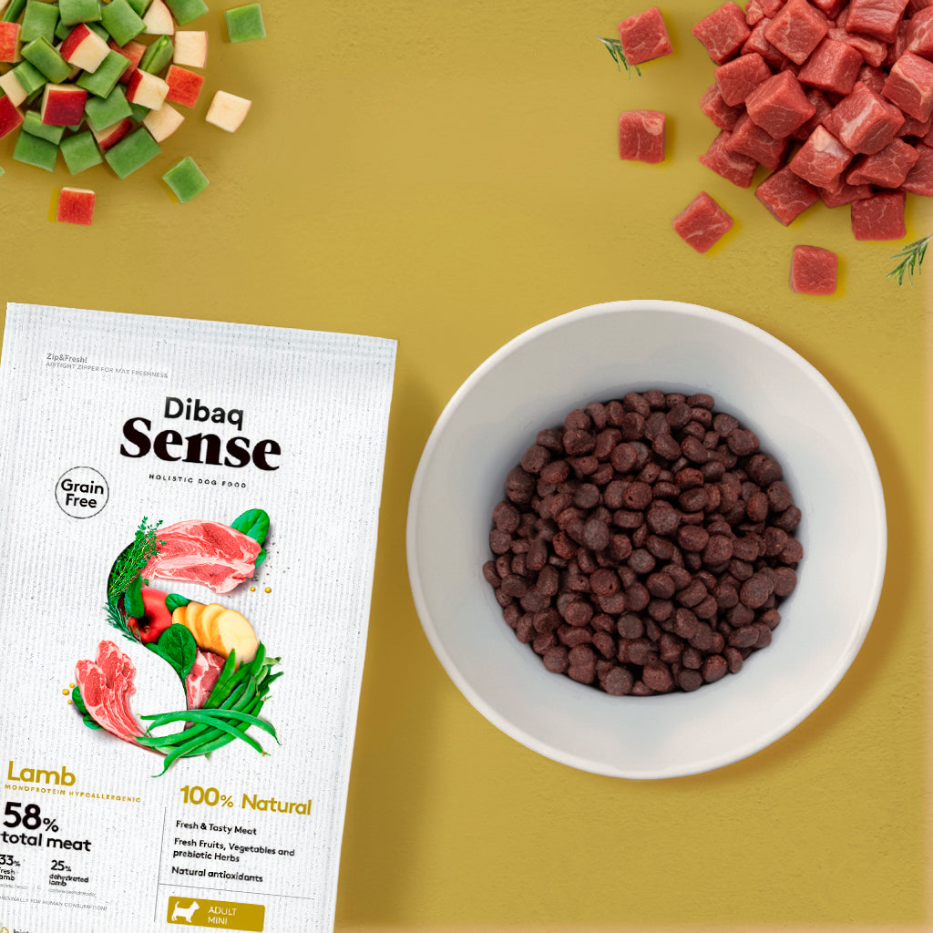 Dibaq Sense Grain Free Cordero Mini 6 Kg_2