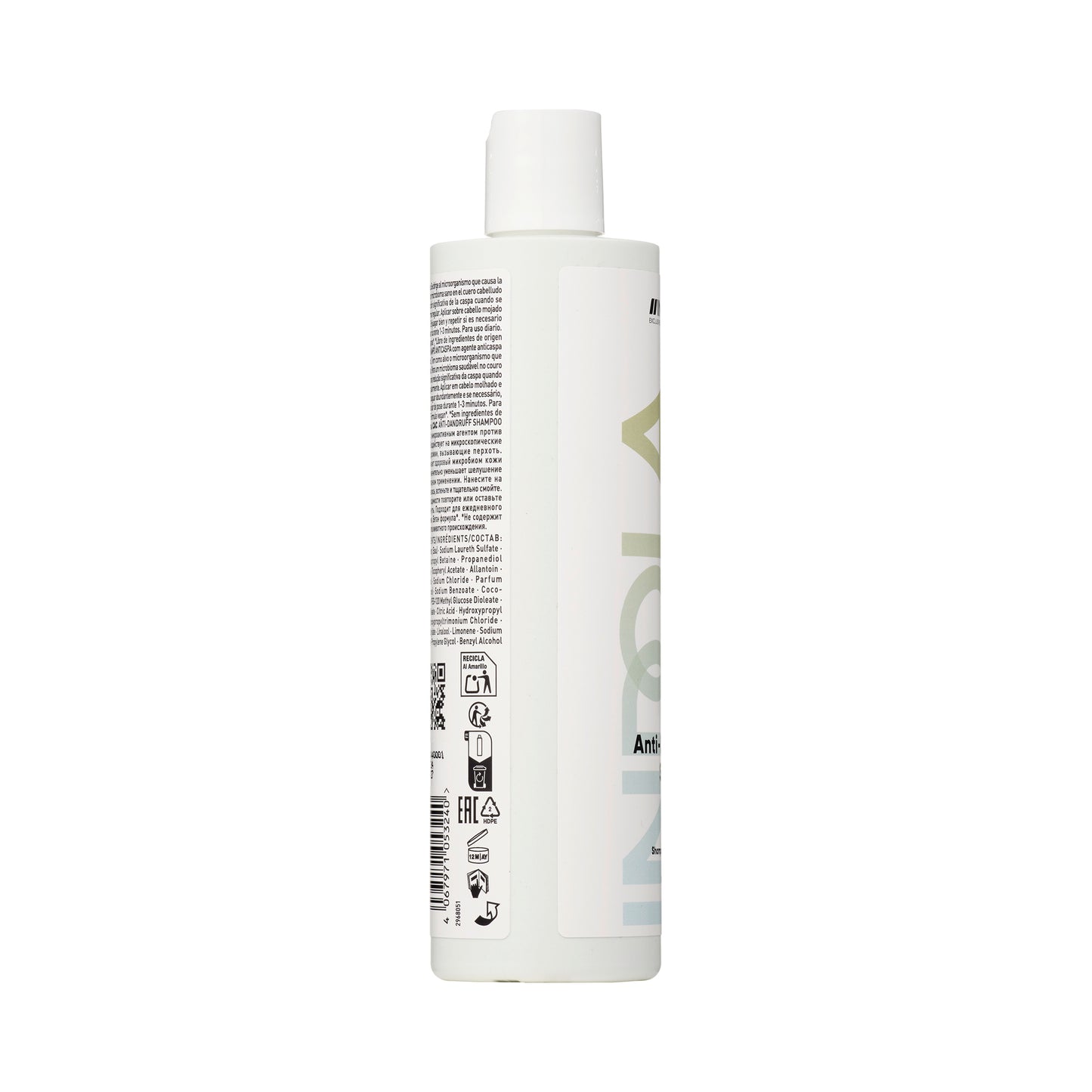Indola Champú Anticaspa Equilibrante Profesional 300ml_1