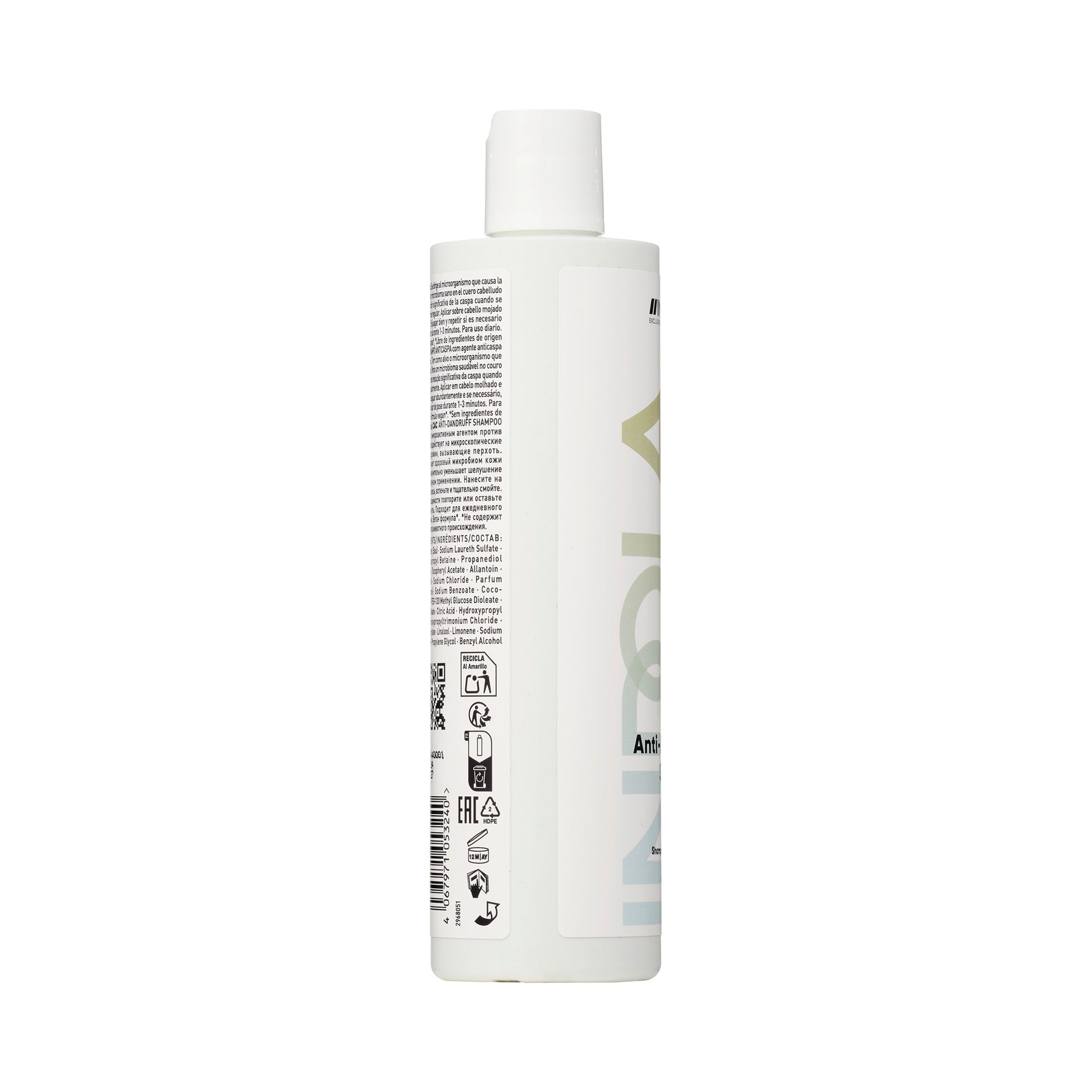 Indola Champú Anticaspa Equilibrante Profesional 300ml_1