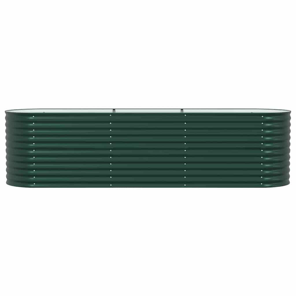 Cama Elevada Verde 320 X 80 X 81 Cm Acero_5