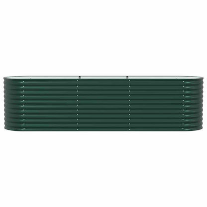 Cama Elevada Verde 320 X 80 X 81 Cm Acero_5