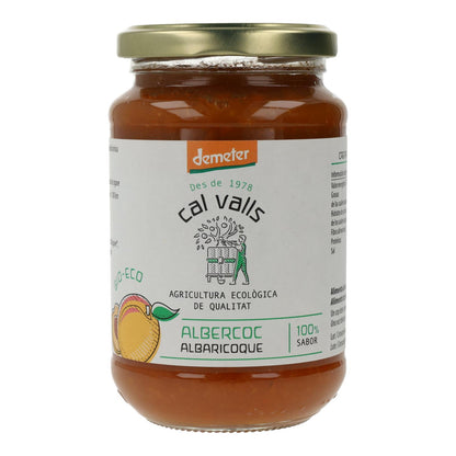 Mermelada de Albaricoque Eco/Demeter Cal Valls 375g