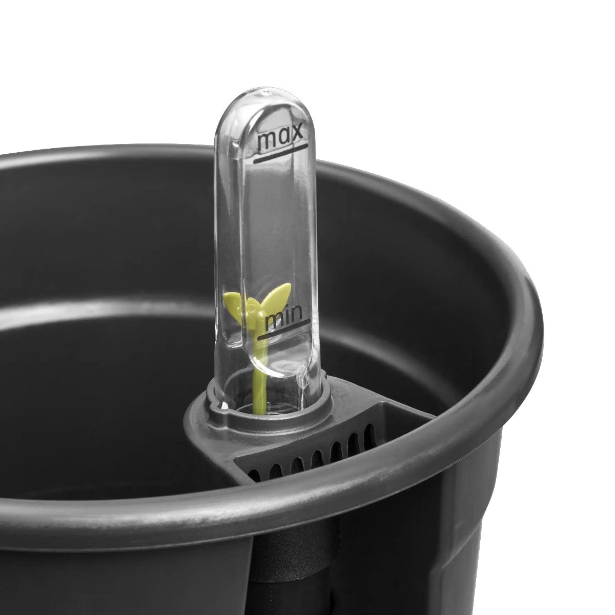 Sistema de Riego automático Elho Insert 13cm Living Black 100% reciclado