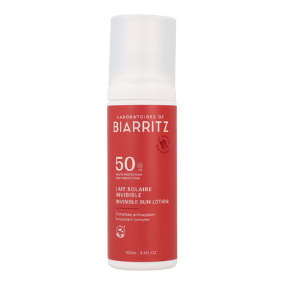Invisible Sun Lotion Spf50 Biarritz 100 Ml 