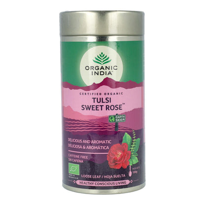 Tulsi Sweet Rose Organic India 100g