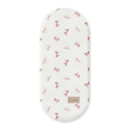 Cotton Color Pack 2 Bajeras Capazo Muselina Powder Bows_5