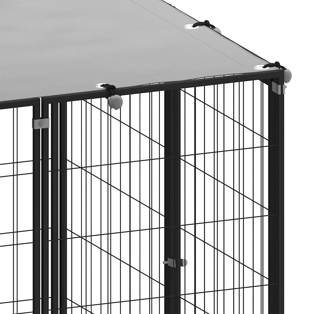 Perrera Negra 12,1 M² Acero_5