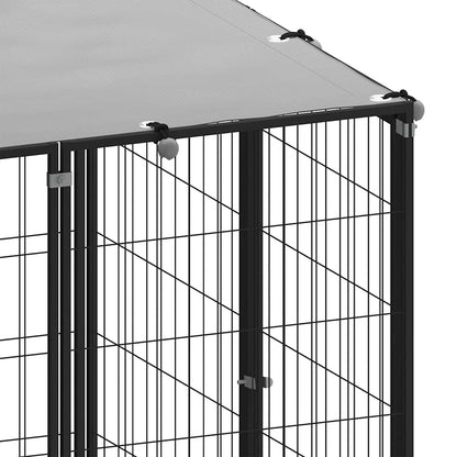 Perrera Negra 12,1 M² Acero_5
