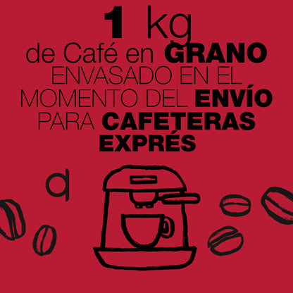 Cafe Sin Intermediarios Café Nicaragua Caricias En Grano Para Espresso 1 Kg_1