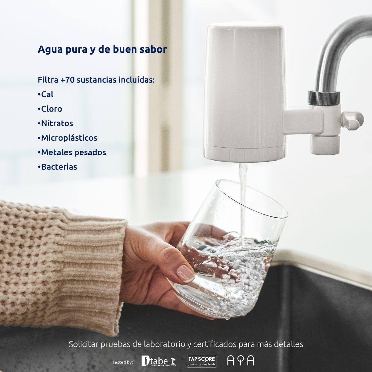 Pack 2 x Cartuchos para filtro Essential Tappwater