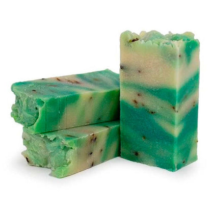 Pack 2 Jabón Natural De Romero - Regula El Exceso De Sebo Sin Resecar - Piel Grasa Y Acneica - Activa La Circulación_0