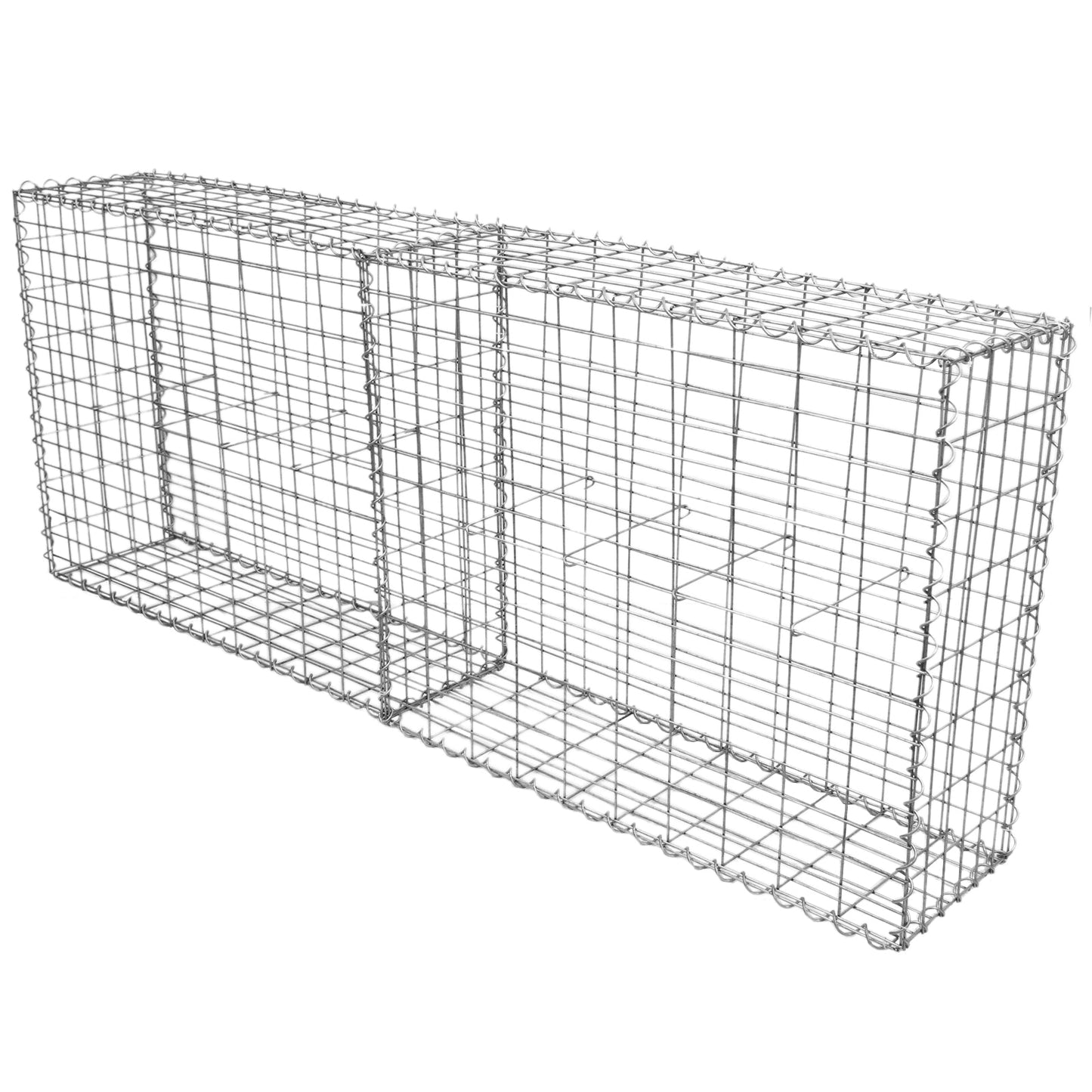 Cestas De Acero Inoxidable De Exterior 100 X 80 X 30cm Pack De 6_2