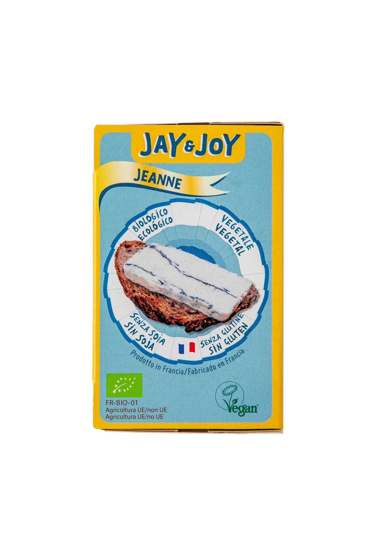 Queso Vegetal Estilo Roquefort Jeanne Jay&joy 90g_0