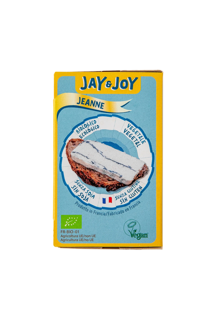 Queso Vegetal Estilo Roquefort Jeanne Jay&amp;joy 90g_0