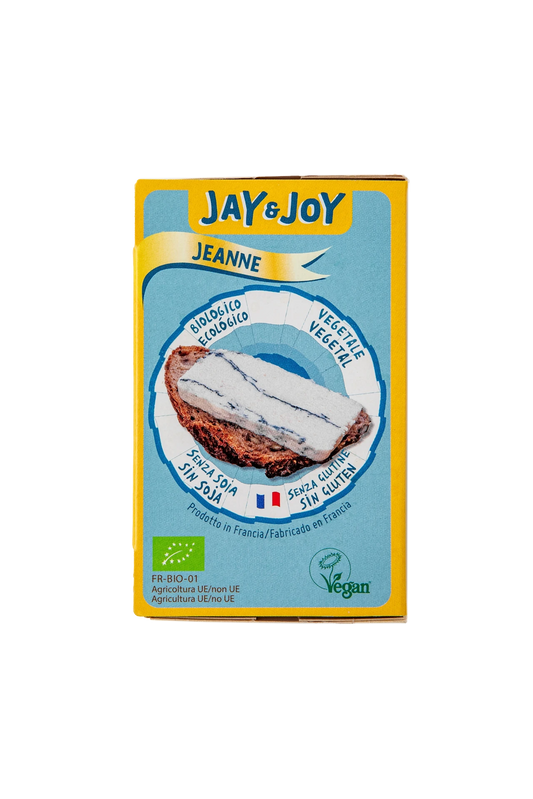 Queso Vegetal Estilo Roquefort Jeanne Jay&joy 90g_0