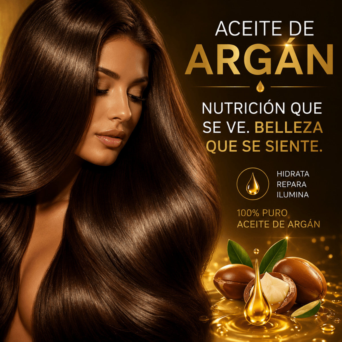 Sérum de Aceite de Argán Karseell 50 ml