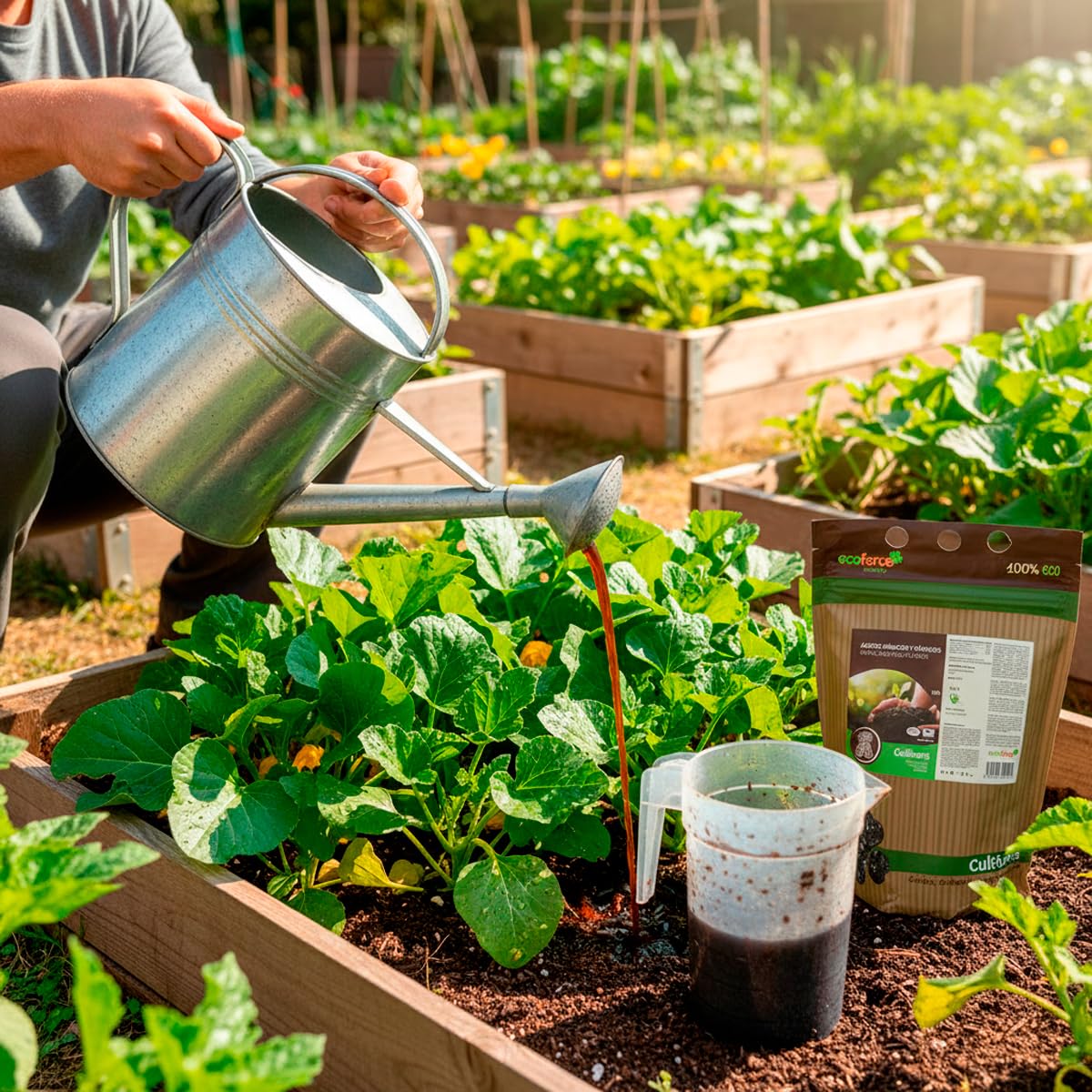 Cultivers Abono Universal Ácidos Húmicos Fúlvicos Y Potasio 5 Kg Ecológico 82% | Fertilizante Soluble Concentrado De…_3
